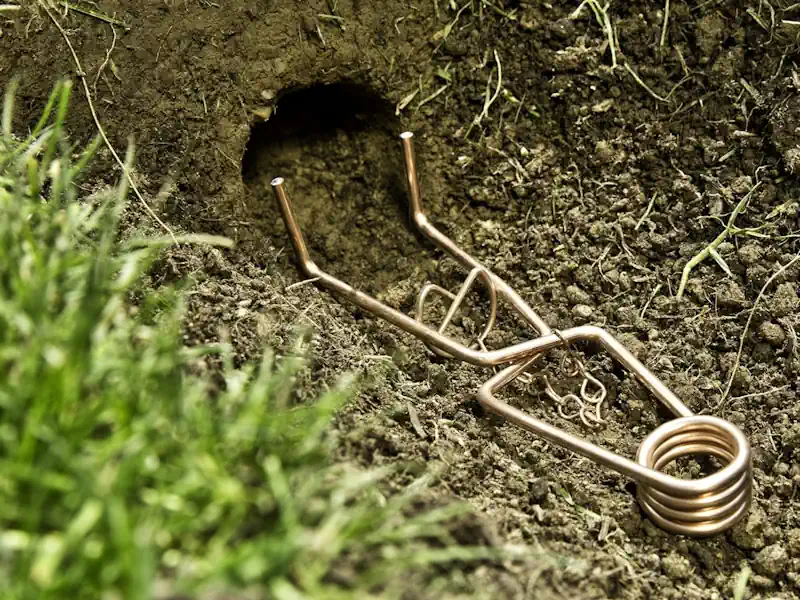 Pièges mécaniques à taupes utilisés par notre taupier à Saint-Michel-Escalus